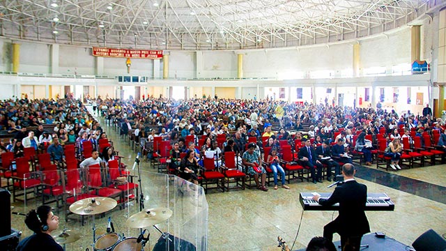 Culto na ICB Culto na ICB