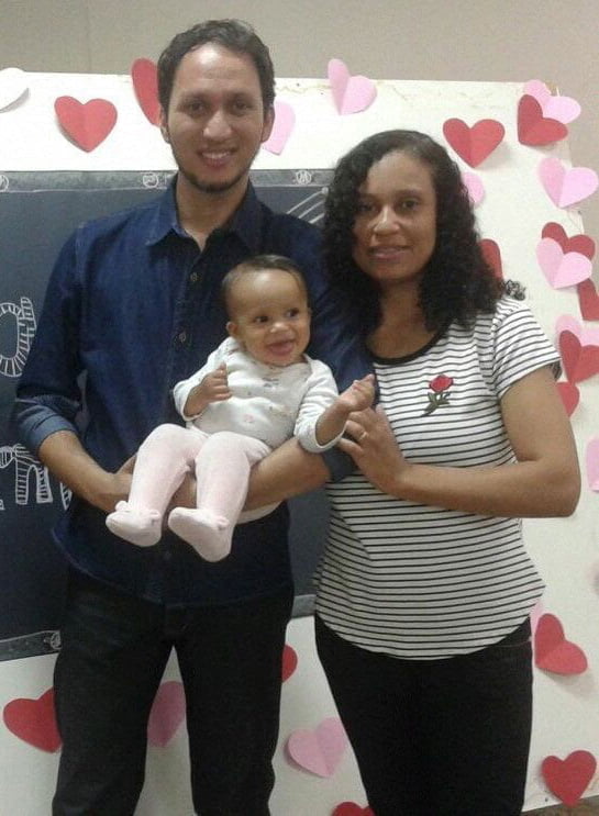 Willian, Lilian e Hadassa