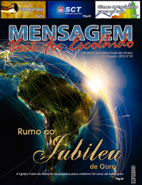 Revista Mensagem - Edição 55 - Julho | Agosto 2012