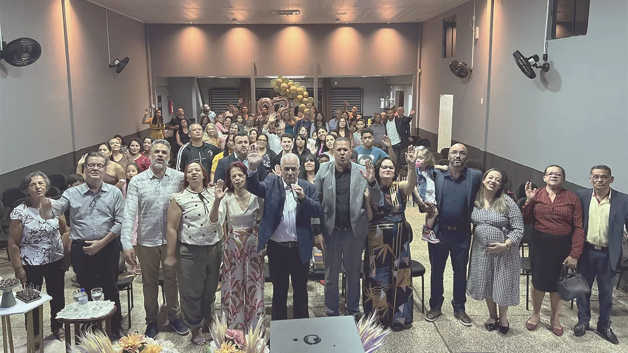 50 Anos da ICB Brazlândia