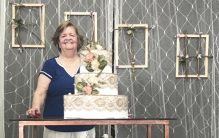 Homanagem aos 86 anos da Missionária Ruth