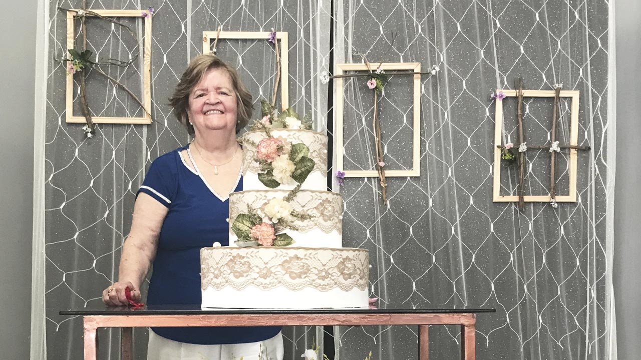 Homanagem aos 86 anos da Missionária Ruth