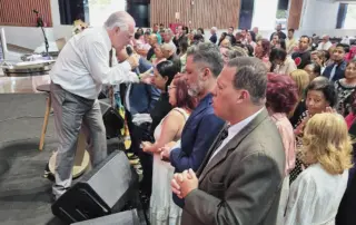 Renovação da Aliança com Deus.