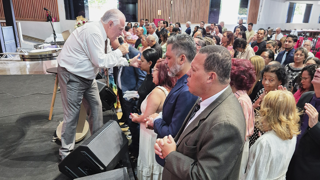 Renovação da Aliança com Deus.