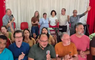 Devocional Itinerante em Céu Azul