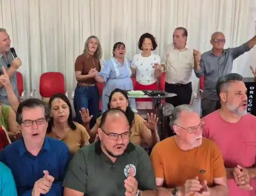 Devocional Itinerante em Céu Azul