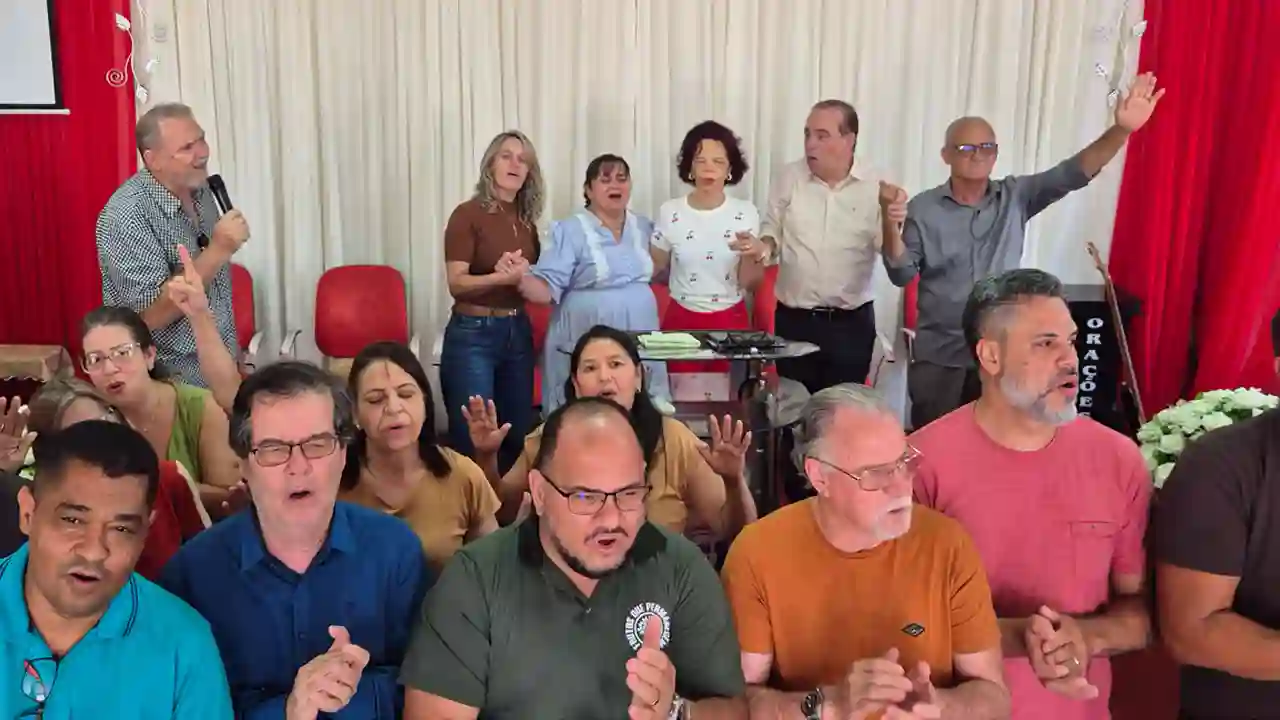 Devocional Itinerante em Céu Azul