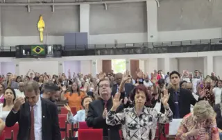 Celebração da Santa Ceia, Poder da Oração