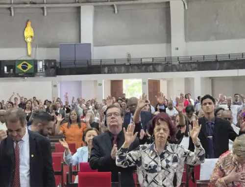 Celebração da Santa Ceia, Poder da Oração Perseverante