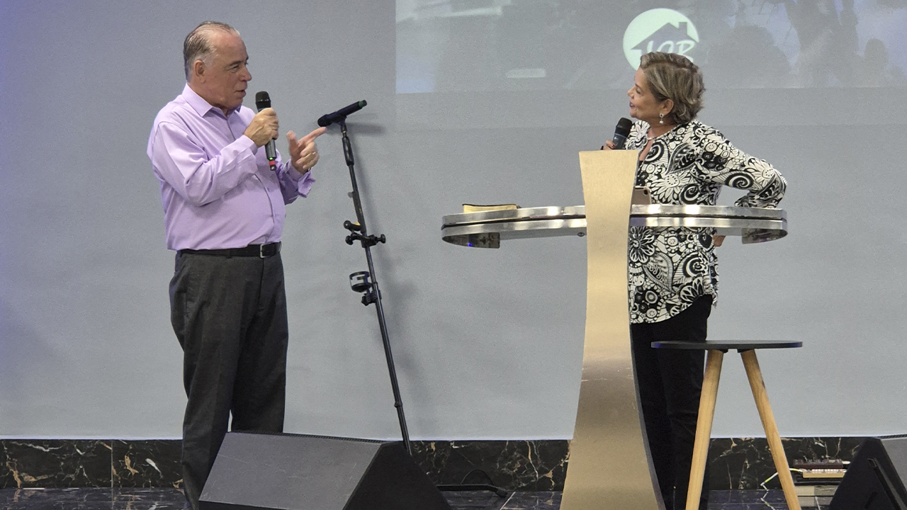 Mensagem inspiradora sobre Igreja Viva