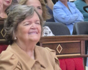 Aniversário da missionária Rute Brunelli