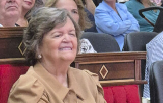 Aniversário da missionária Rute Brunelli