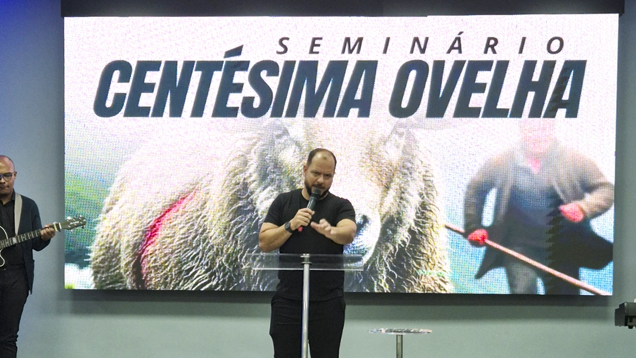 Estratégia Centésima Ovelha: O amor que busca, a graça que restaura.