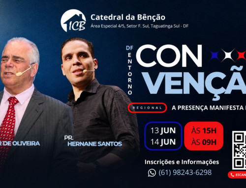 Convenção Regional celebra 56 anos da Casa da Bênção em Brasília