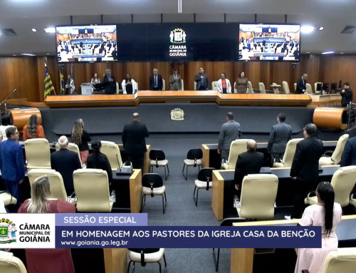 Casa da Bênção é homenageada na Câmara Municipal de Goiânia