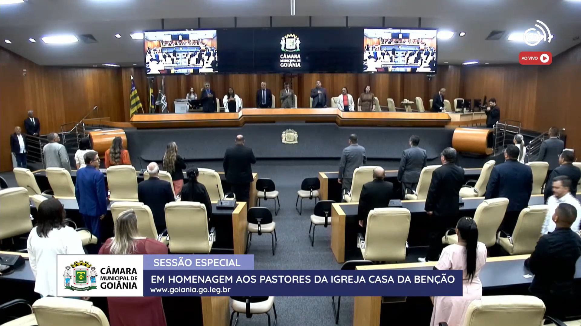 Casa da Bênção é homenageada