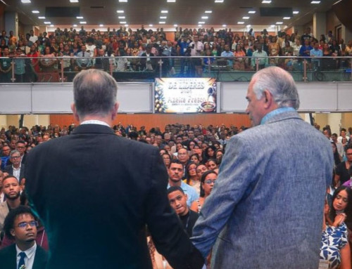 Conferência ICB Bahia e reúne mais de 3 mil pessoas em Salvador