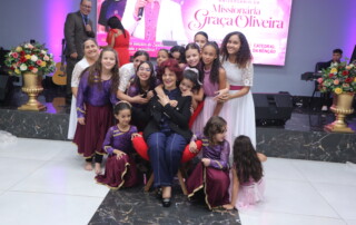 Missionária Graça Oliveira