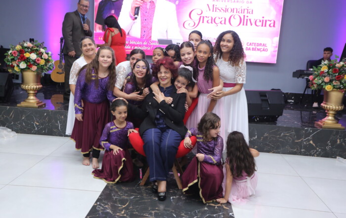 Missionária Graça Oliveira