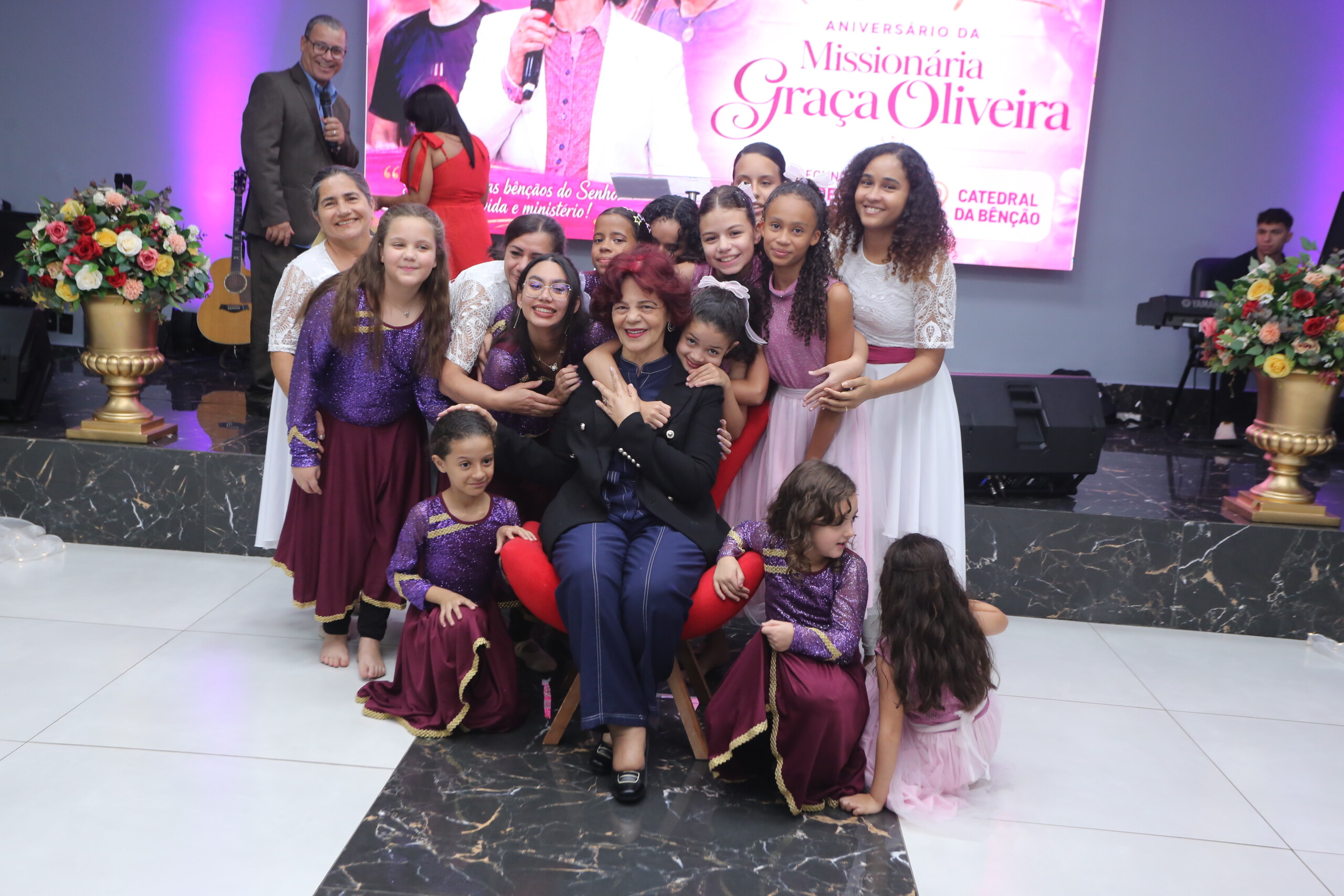 Missionária Graça Oliveira